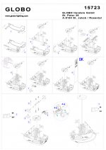 Светильник кораблик Globo 15723 Kita