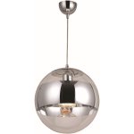 Светильник подвесной шар зеркальный 300мм Globo 15812 Galactica