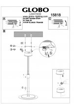 Светильник Globo 15818 Dario