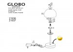 Настольная лампа сенсорная Globo 21936