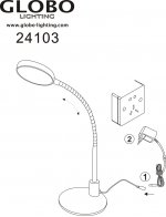 Светильник Globo 24103 Pegasi