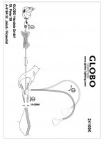Светильник на прищепке Globo 24109K Serpent