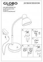 Светильник Globo 24182 Pixie