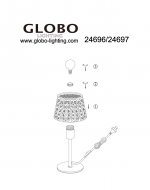 Светильник настольный Globo 24696 Imizu