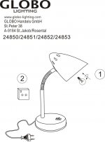 Настольная лампа Globo 24850 Mono