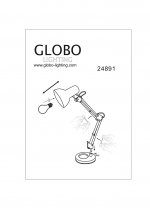 Настольный светильник Globo 24891 Flow