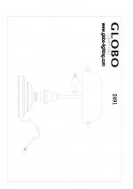 Настольная лампа СССР стиля Globo 2491 Antique золото