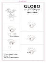 Светильник Globo 28003