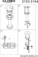 Светильник Globo 3153 Miami
