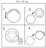 Фонарь Globo 31909 Flashlight