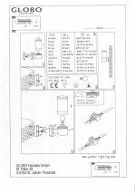 Светильник бра Globo 32014 Xeloo