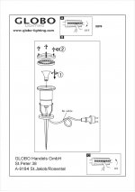 Светильник Globo 32075