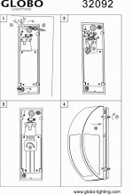 Светильник Globo 32092 Cornus
