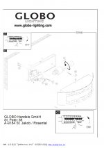 Светильник Globo 320940 Cornus