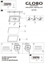 Светильник Globo 32104