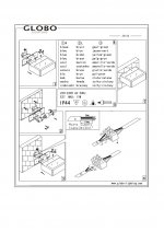 Светильник Globo 32122 Vega