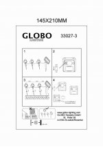 Светильник Globo 33027-3
