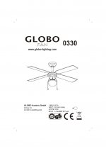 Светильник вентилятор Globo 330 Champion