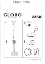 Светильник Globo 33240 Solar