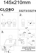 Светильник Globo 33274 Solar