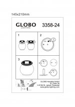 Светильник Globo 3358-24 Solar