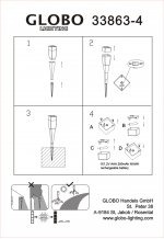 Светильник Globo 33863-4