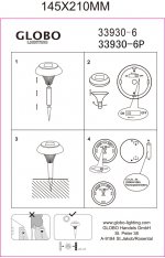 Светильник Globo 33930-6