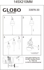 Светильник Globo 33976-30