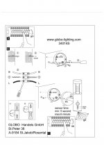 Светильник Globo 34014S
