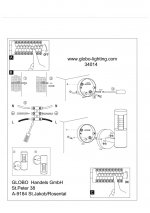 Светильник Globo 34014