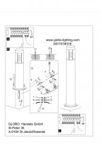 Светильник Globo 34016
