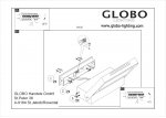 Светильник Globo 34125 Chana