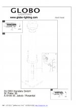 Светильник Globo 34146 Sergio