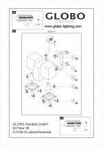Светильник Globo 34151-2 Eldar