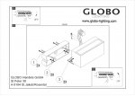 Светильник Globo 34152 Yuan