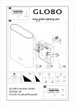 Светильник Globo 3419S Agam