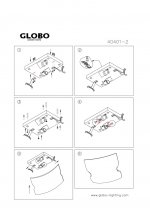 Светильник Globo 40401-2 Bike