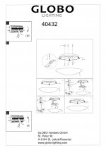 Светильник Globo 40432 Inka