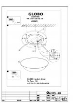Светильник Globo 40446