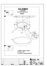 Светильник Globo 40447