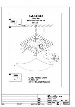 Светильник Globo 40448