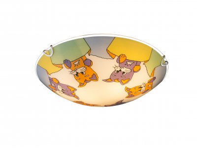 

Светильник настенно-потолочный Globo 40606 KIDDY, 40606
