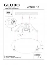 Светильник Globo 40990-18 Buque