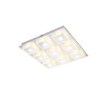 Светильник потолочный Globo 41111-9 QUADRALLA