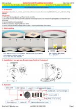 Светильник Globo 41322 Felion