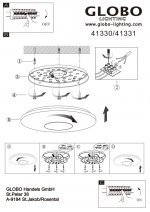 Светильник Globo 41330