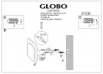 Светильник бра Globo 41536 Isaac
