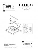 Светильник Globo 41622D1