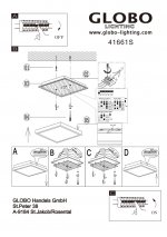 Светильник Globo 41661S Tamina