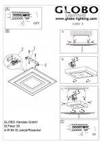 Светильник Globo 41684-3 Amos